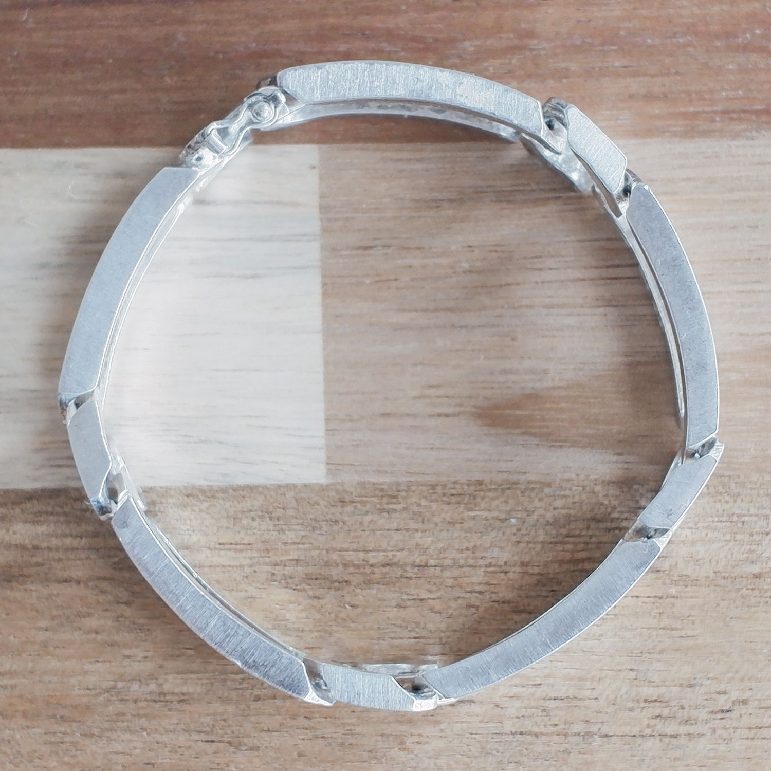 オランダ製 1980年代 ヴィンテージ】シルバー835 フラットリンク