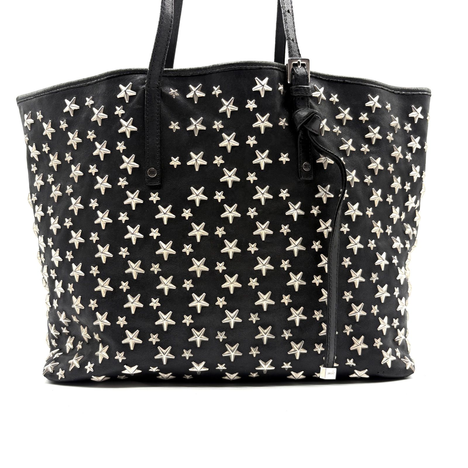 JIMMY CHOU STAR STUDS SASHA totebag ジミーチュウ スタースタッズ