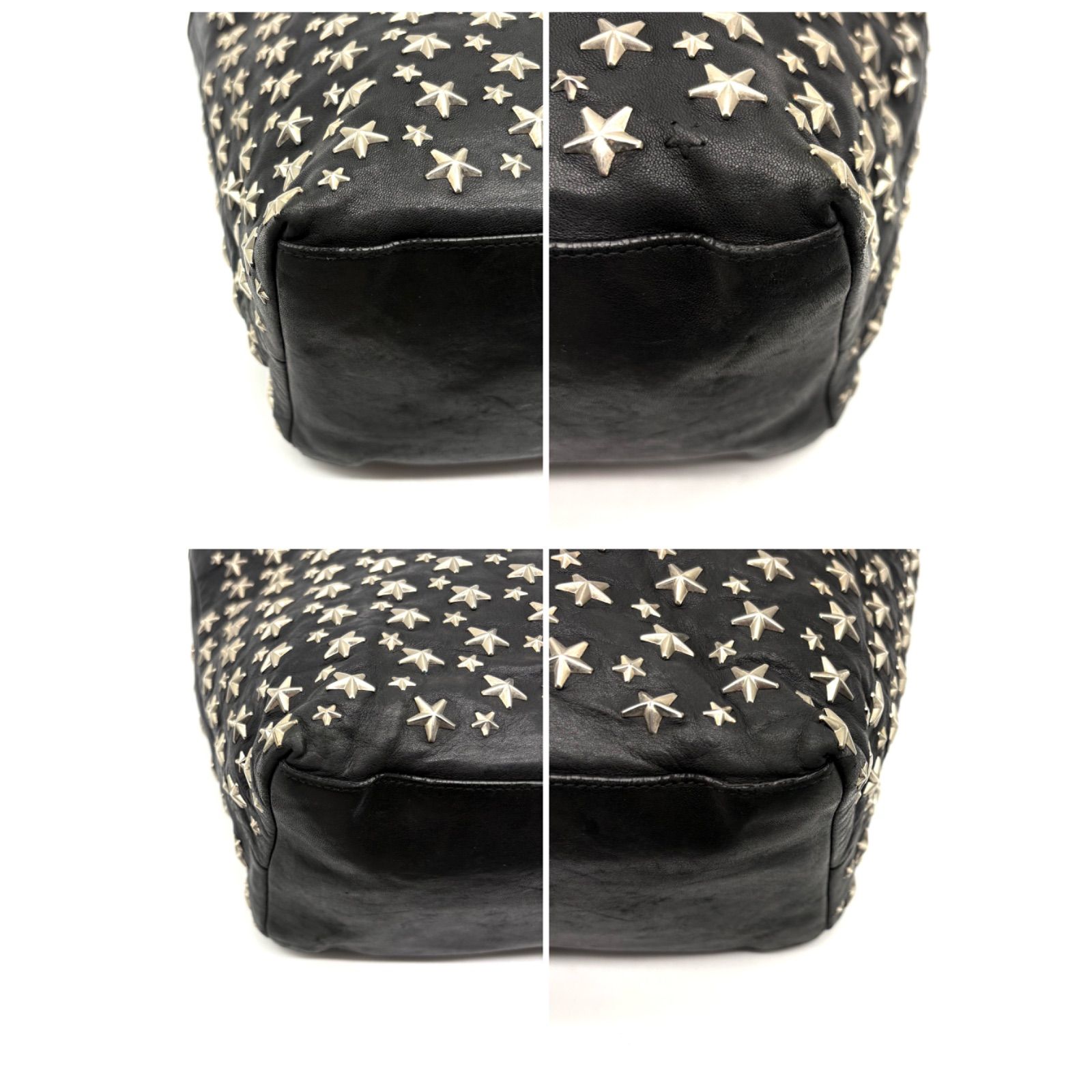JIMMY CHOU STAR STUDS SASHA totebag ジミーチュウ スタースタッズ