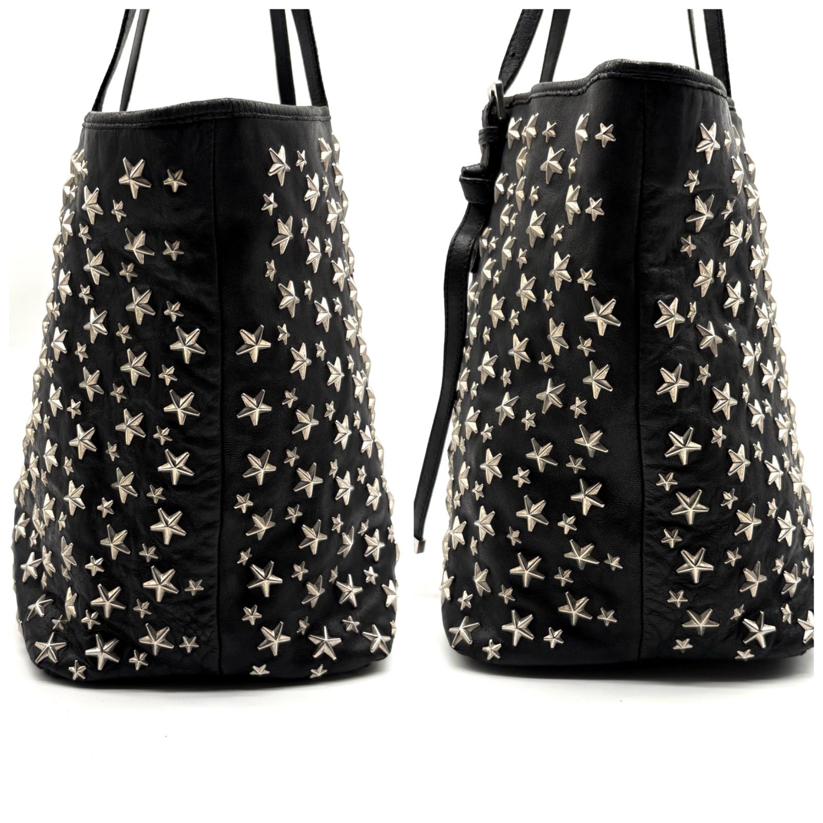 JIMMY CHOU STAR STUDS SASHA totebag ジミーチュウ スタースタッズ