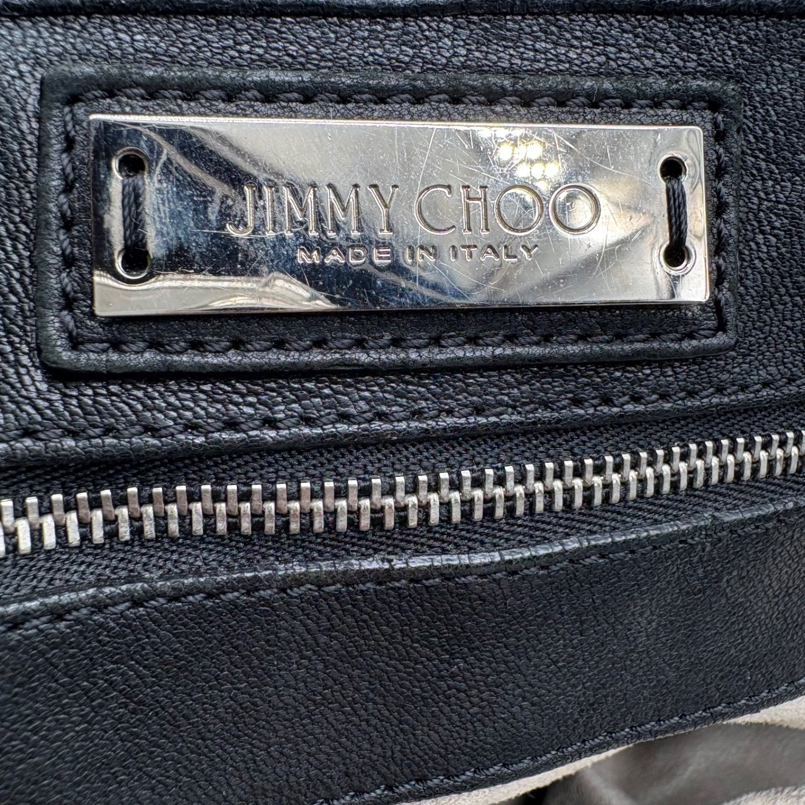 JIMMY CHOU STAR STUDS SASHA totebag ジミーチュウ スタースタッズ