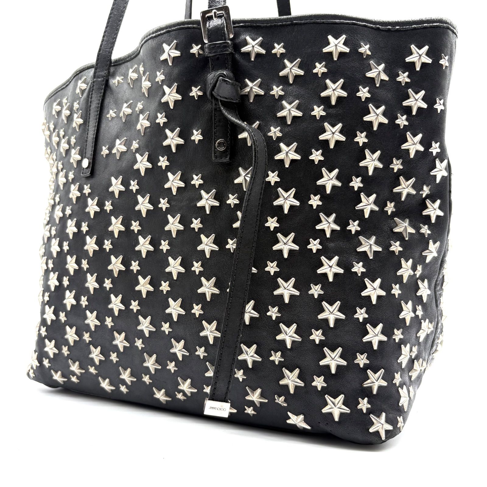 JIMMY CHOU STAR STUDS SASHA totebag ジミーチュウ スタースタッズ