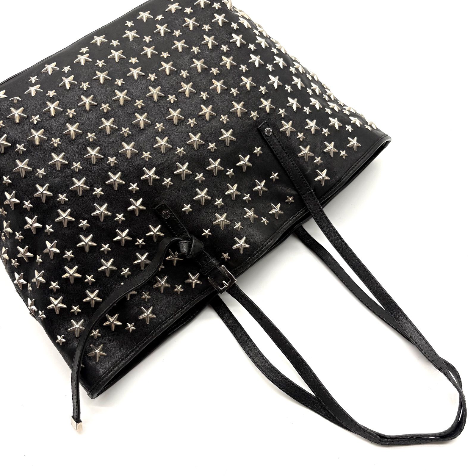 JIMMY CHOU STAR STUDS SASHA totebag ジミーチュウ スタースタッズ