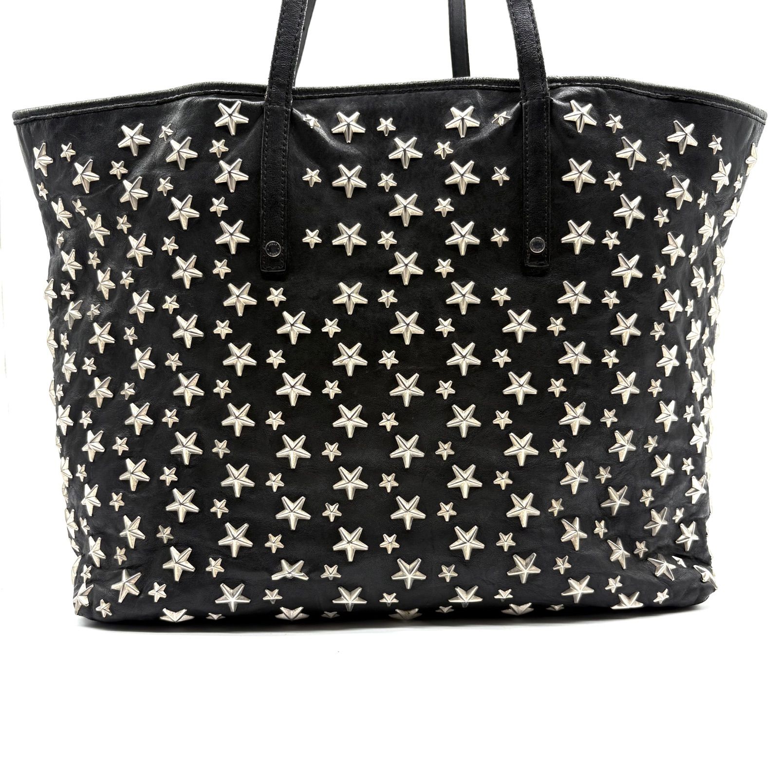 JIMMY CHOU STAR STUDS SASHA totebag ジミーチュウ スタースタッズ