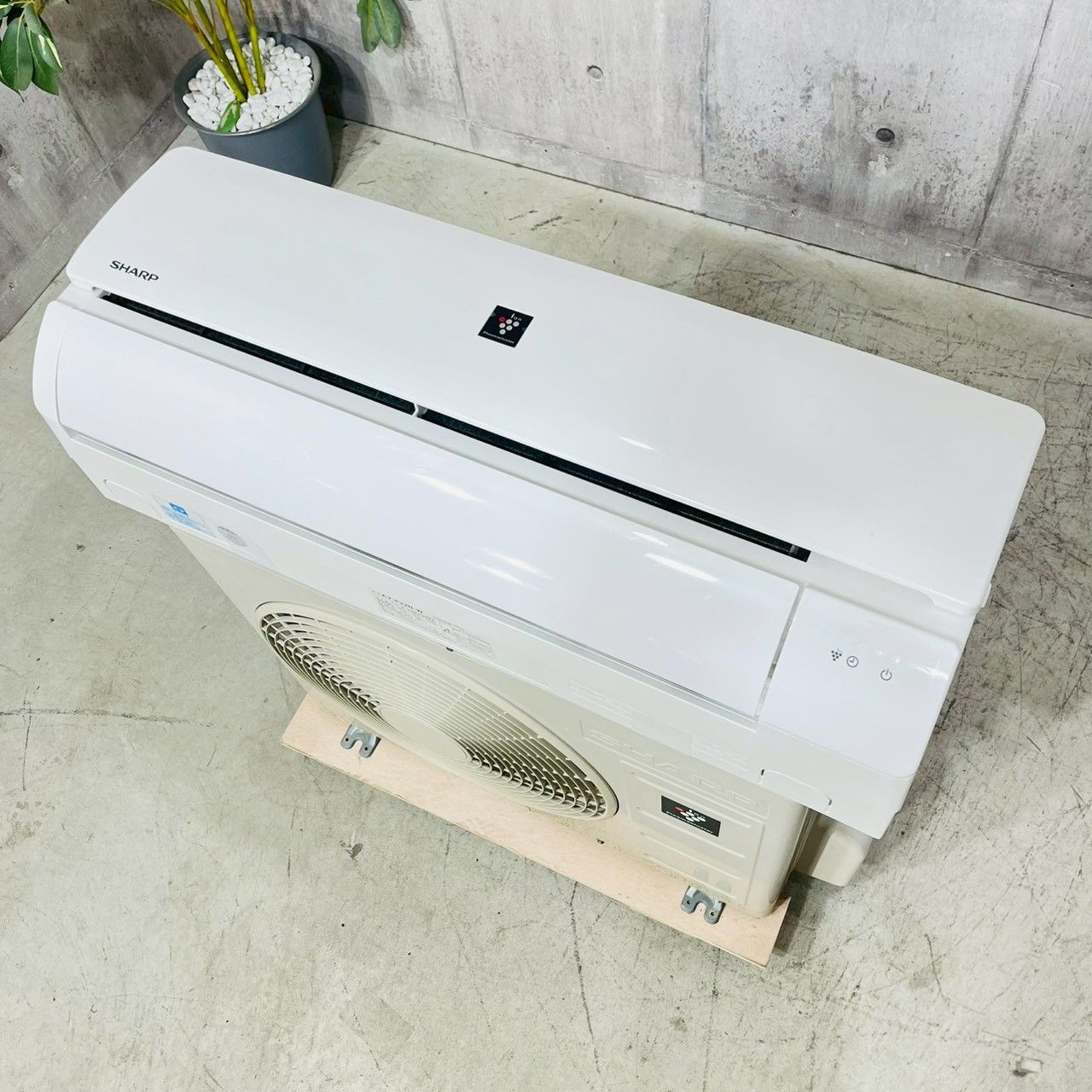 ♦️SHARP a4848 エアコン 6畳用 2022年製 18♦️ - メルカリ