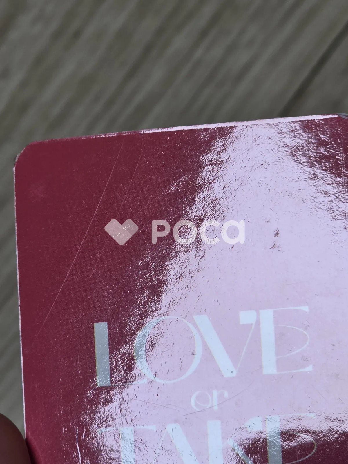 PENTAGON フイ LOVE or TAKE Mihwadang Record - メルカリ