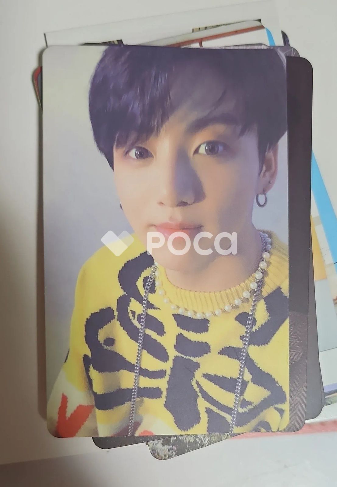 BTS ジョングク MAP OF THE SOUL : PERSONA - メルカリ