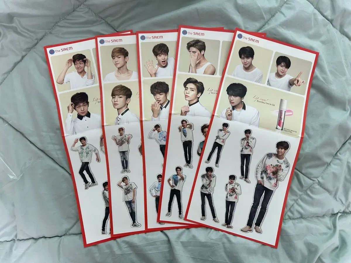 SHINee the SAEM ステッカー - メルカリ