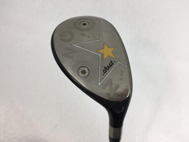 中古 良好 イオンスポーツ GINNICO UT U4 Cheat 23.5°ヘッドのみ