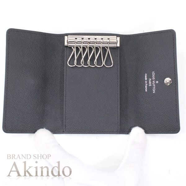 新品・未使用】ルイヴィトン キーケース 6連 ダミエ・グラフィット