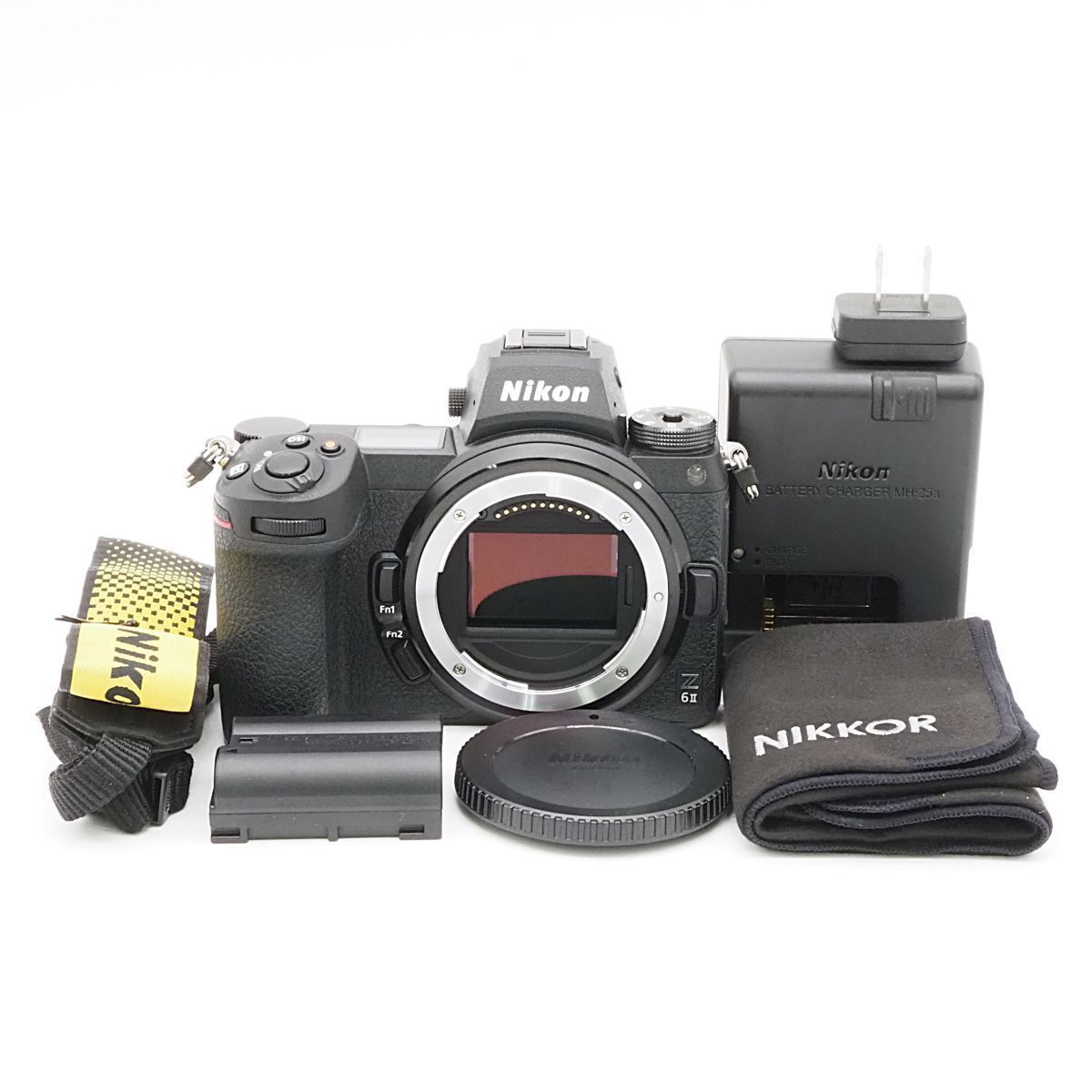 2,263ショット！Nikon Z6II ボディ デジタル一眼ミラーレスカメラ 