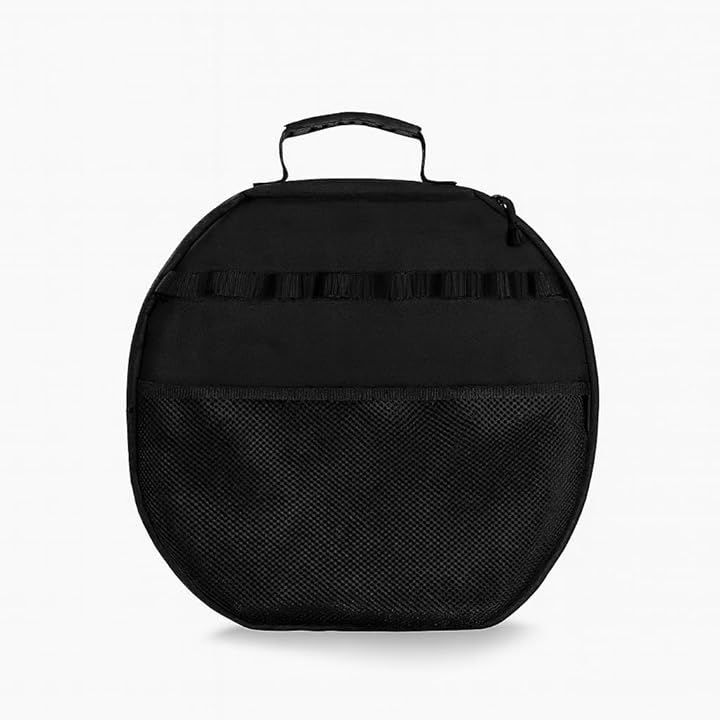 Ararai Tyson Multi Griddle Case, Iron Plate Storage Bag, BBQ Camping, Outdoor Carrying Mall System (Black)