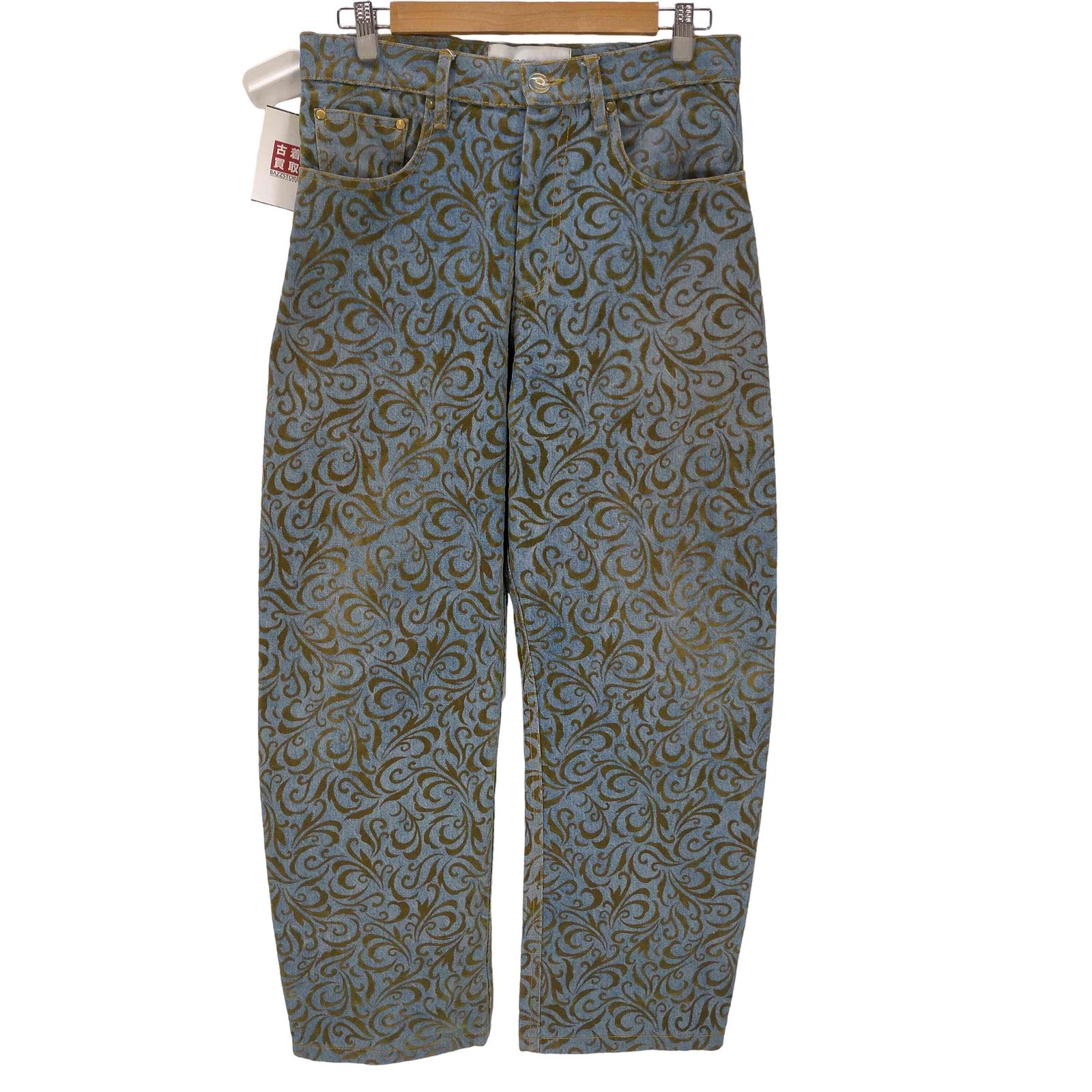ユーズドフルギ USED古着 ジューン ジュナム 25SS Patterned Denim 