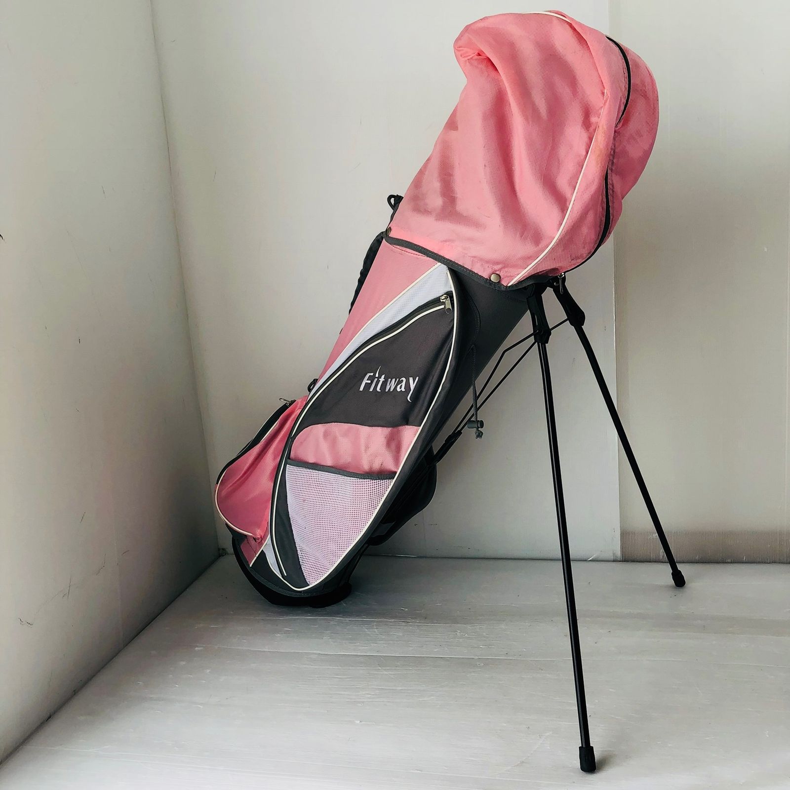レディース FitWay フィットウェイ ゴルフ クラブ セット 初心者 入門