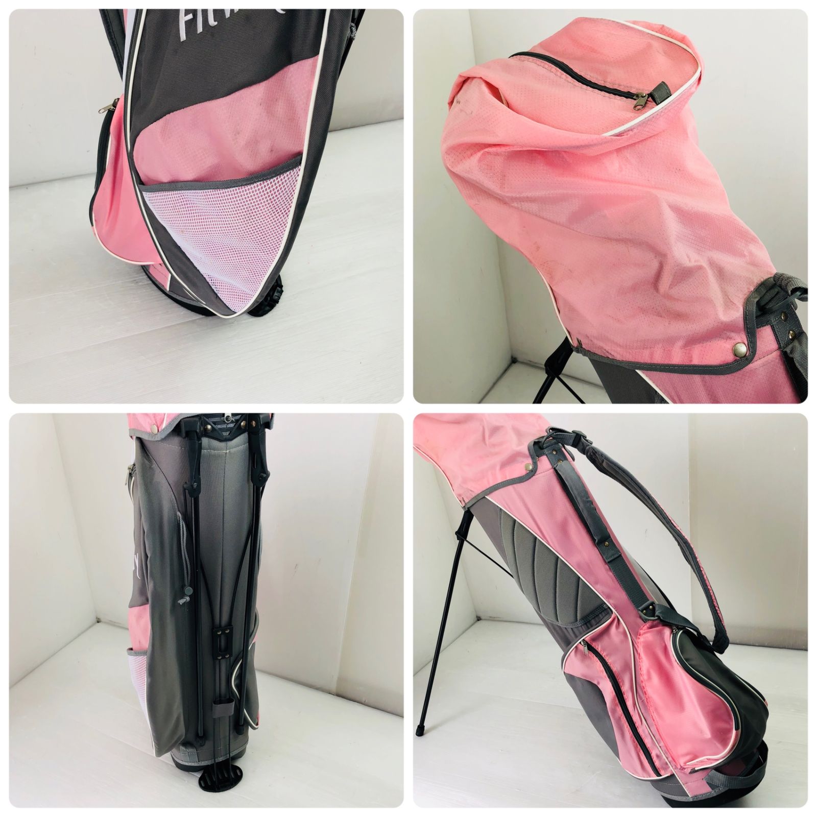 レディース FitWay フィットウェイ ゴルフ クラブ セット 初心者 入門