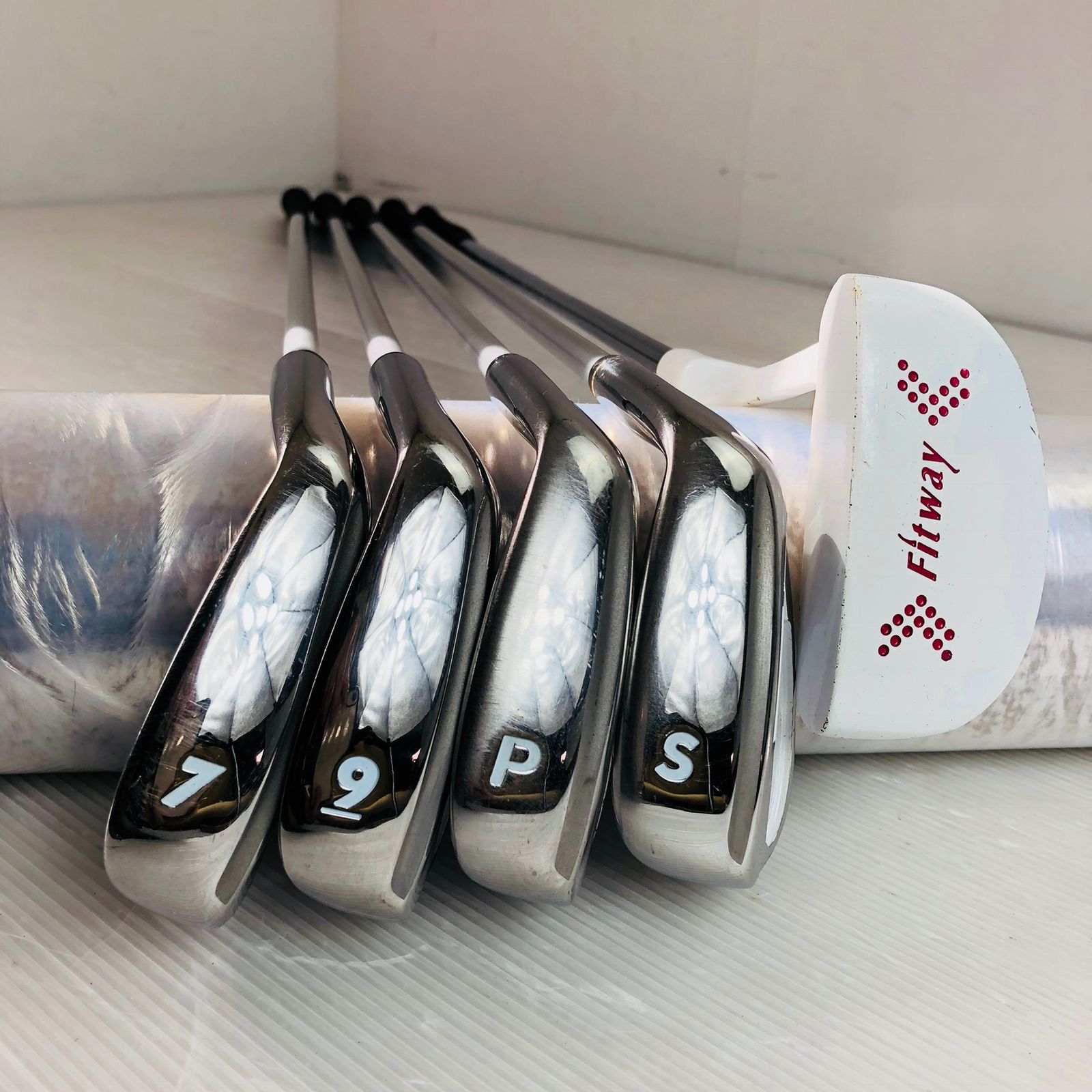 レディース FitWay フィットウェイ ゴルフ クラブ セット 初心者 入門