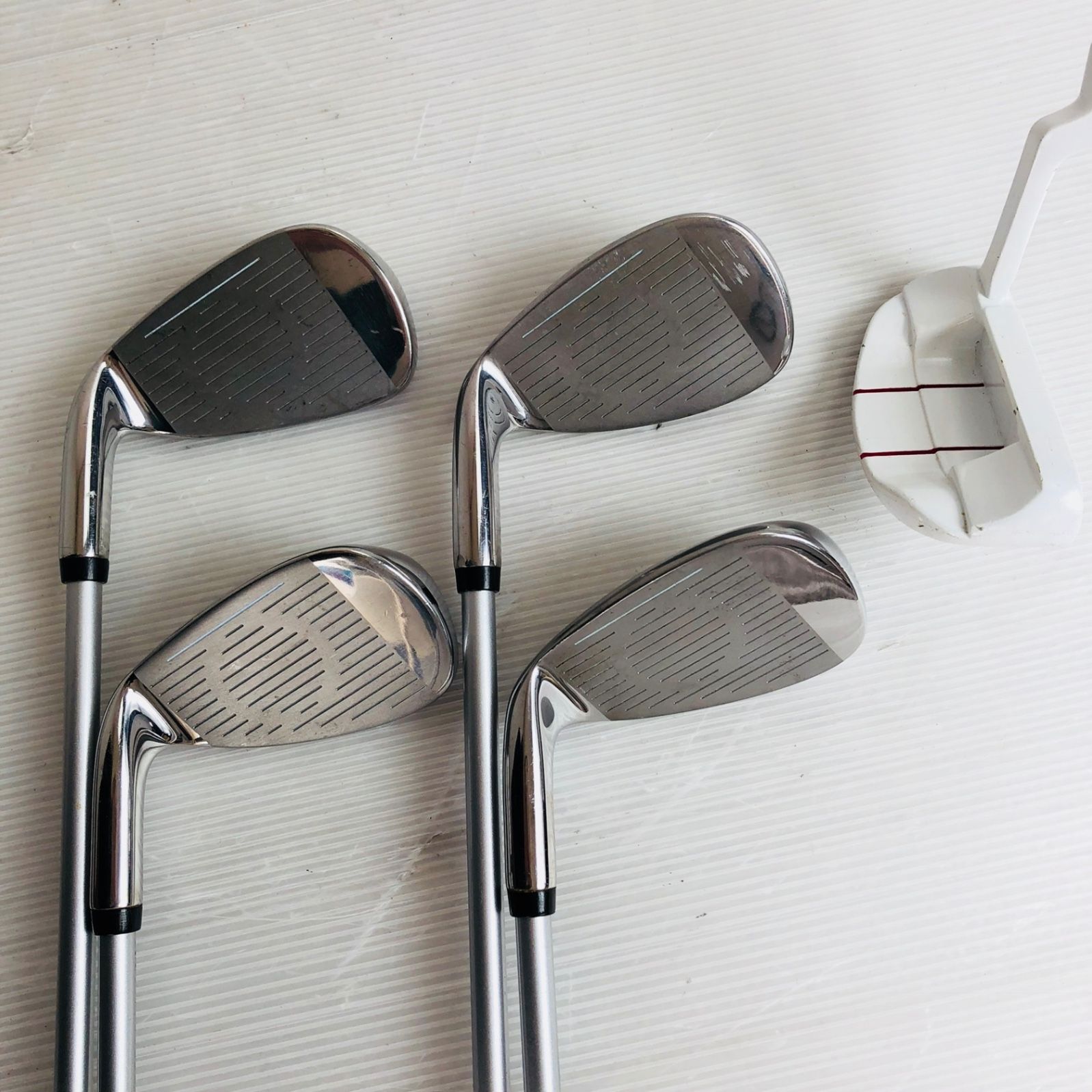 レディース FitWay フィットウェイ ゴルフ クラブ セット 初心者 入門