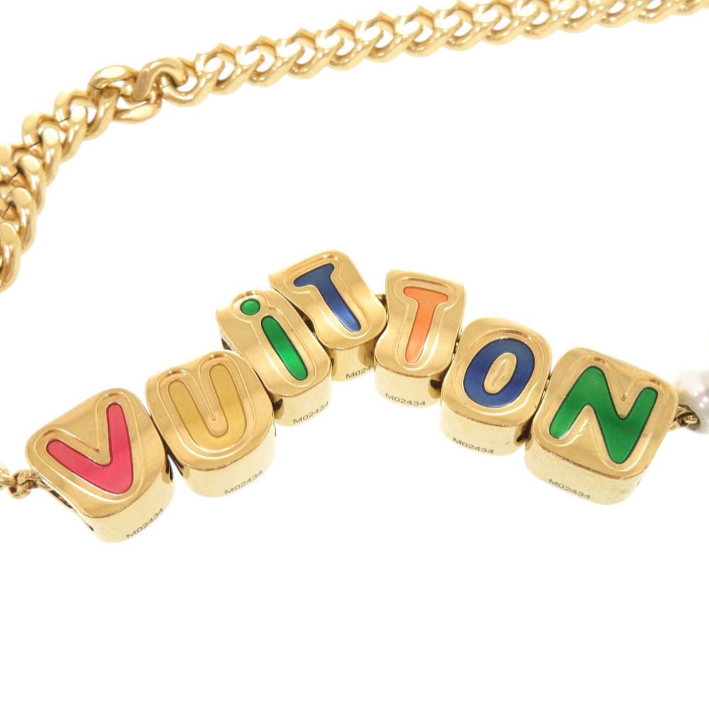 ルイ ヴィトン チェーンベルト ヴィトン M02434 メタル ゴールド