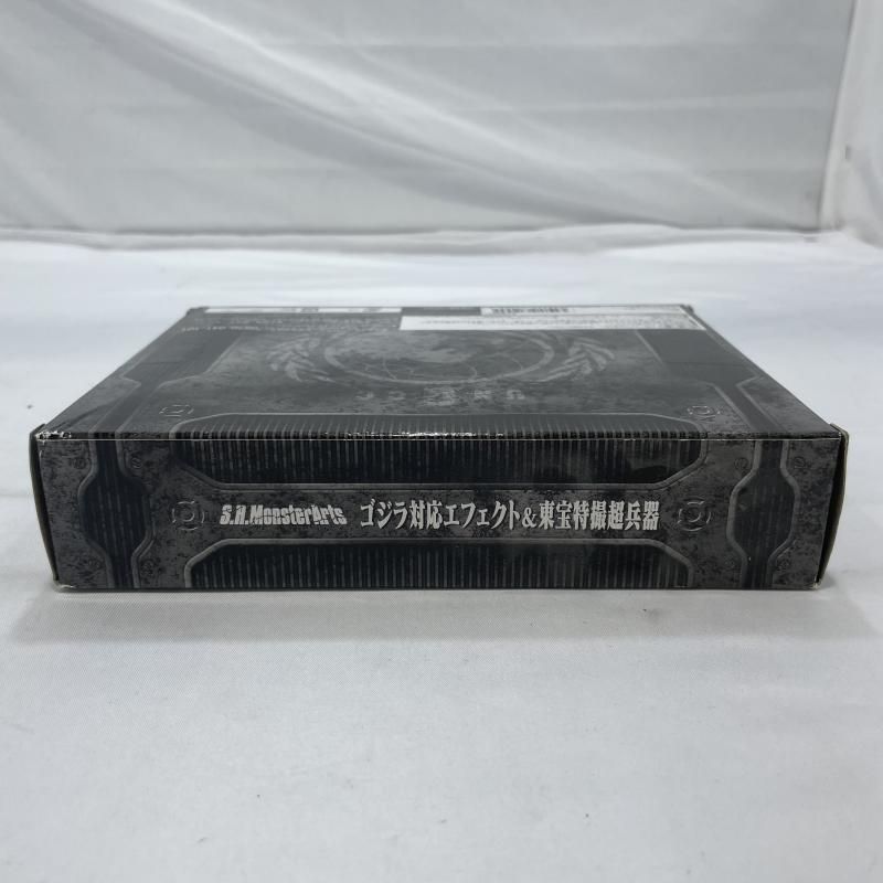 中古】未開封)BANDAI S.H.MonsterArts ゴジラ対応エフェクト＆東宝特撮