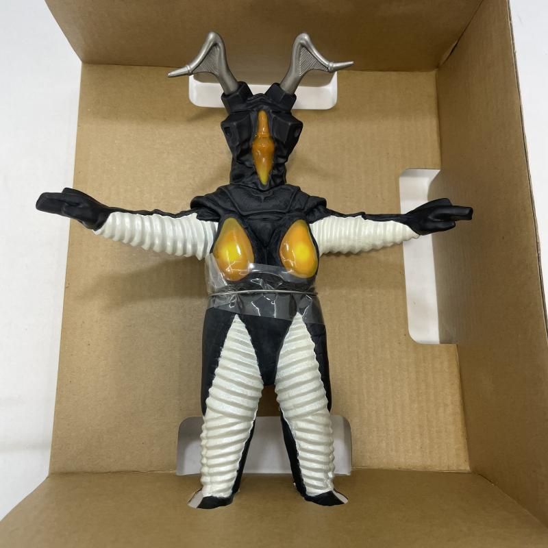 中古】開封)BANDAI ソフビ魂 怪獣標本 1.0 ゼットン フィギュア