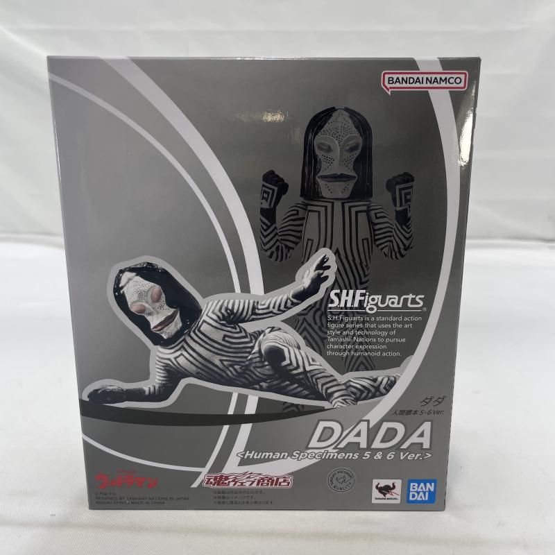 中古】未開封)BANDAI S.H.Figuarts ダダ 人間標本5・6Ver. フィギュア