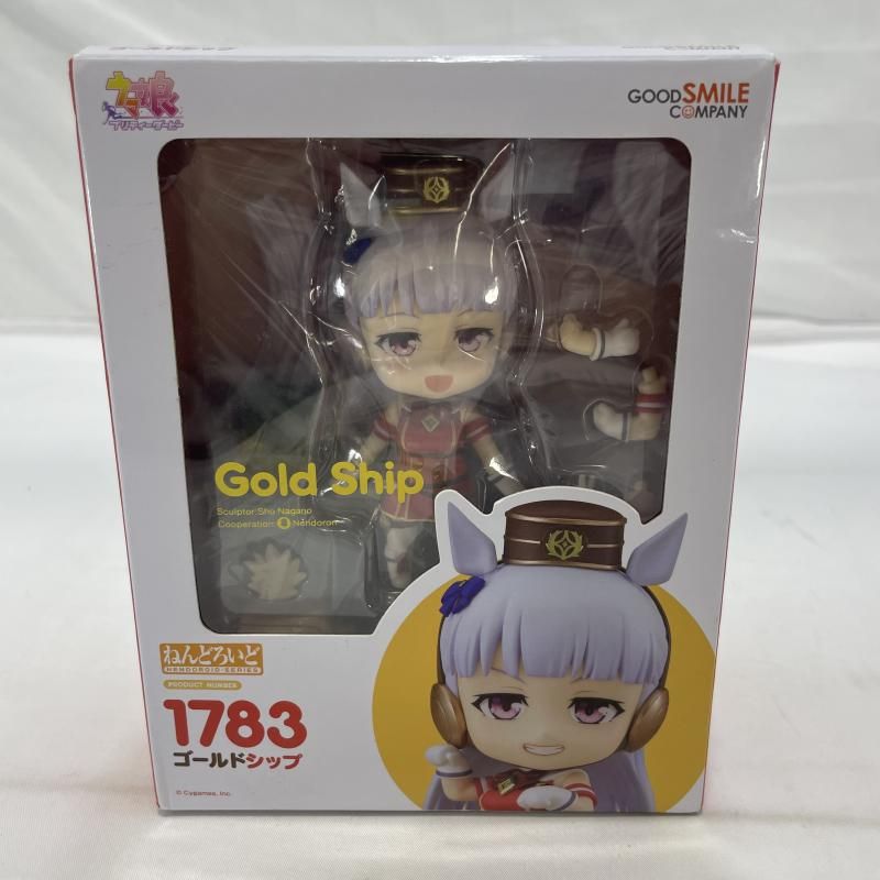 中古】開封)GOOD SMILE COMPANY ねんどろいど 1783 ゴールドシップ