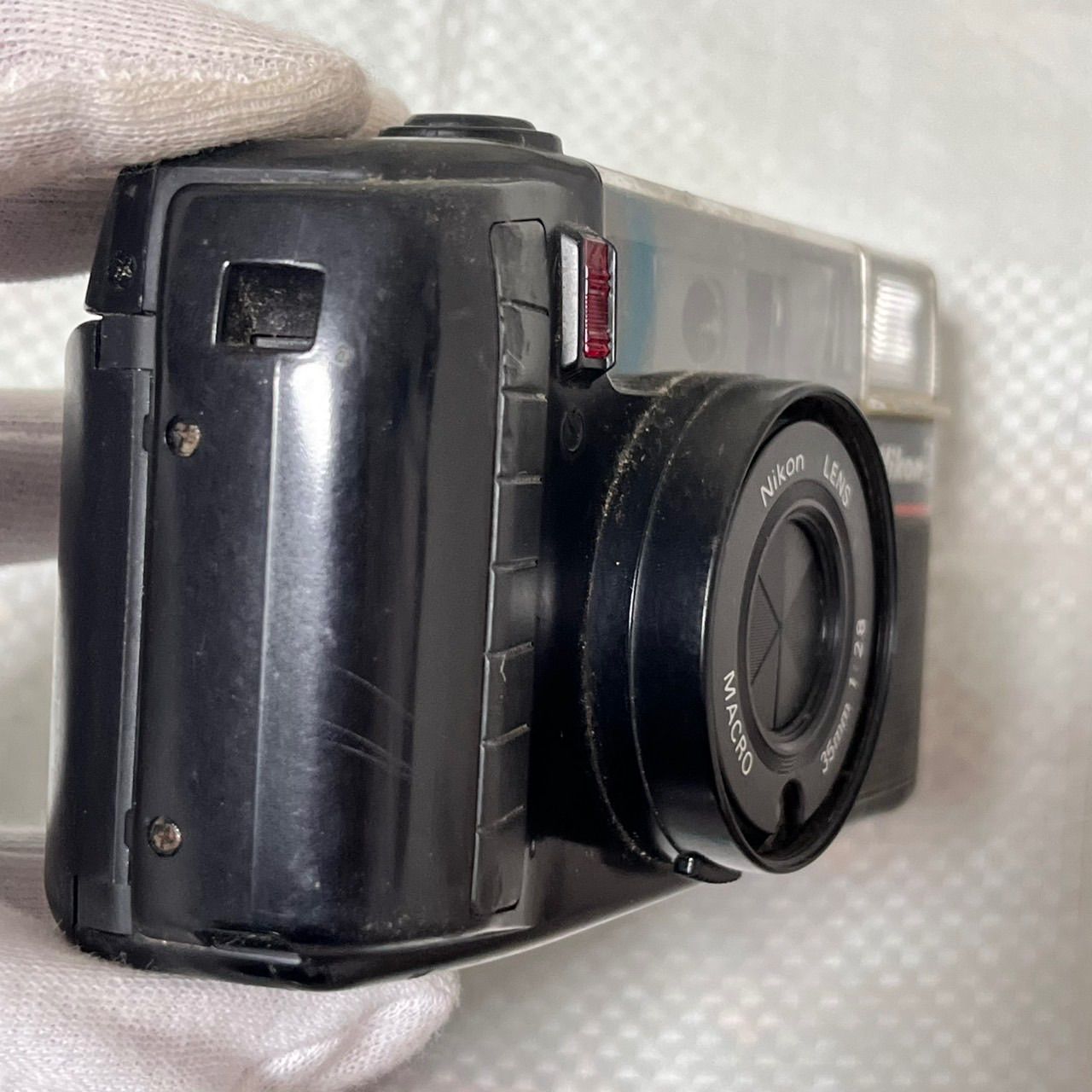 ③-10 動作未確認 コンパクトフィルムカメラ ニコン L35 AD3 レトロ