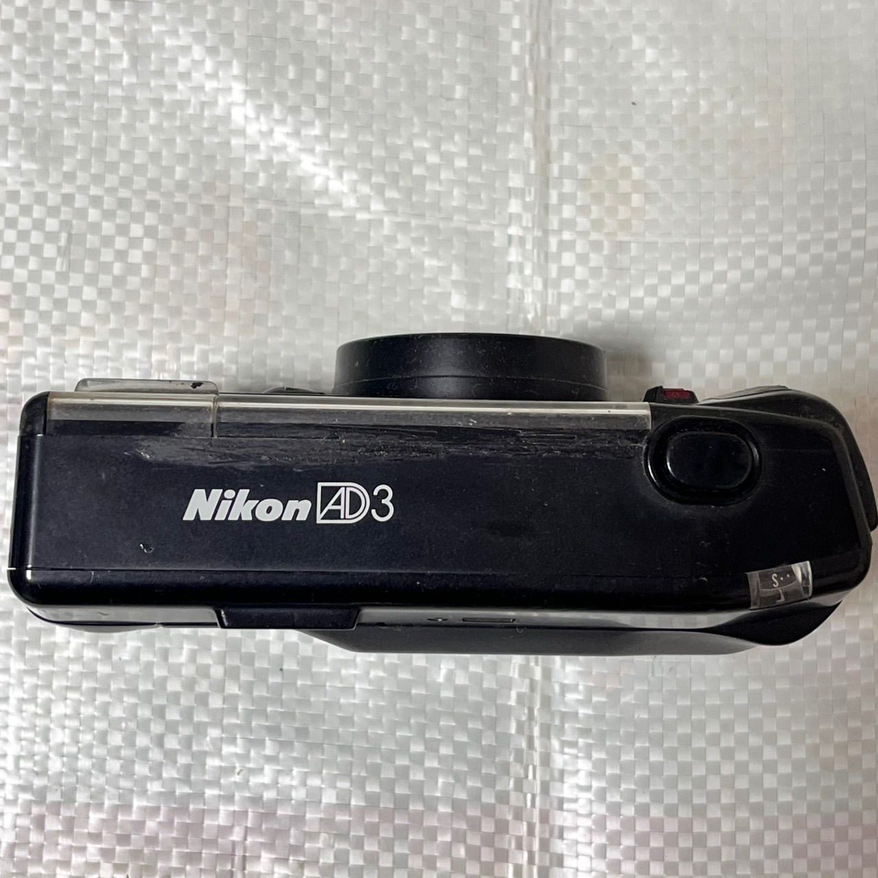 ③-10 動作未確認 コンパクトフィルムカメラ ニコン L35 AD3 レトロ