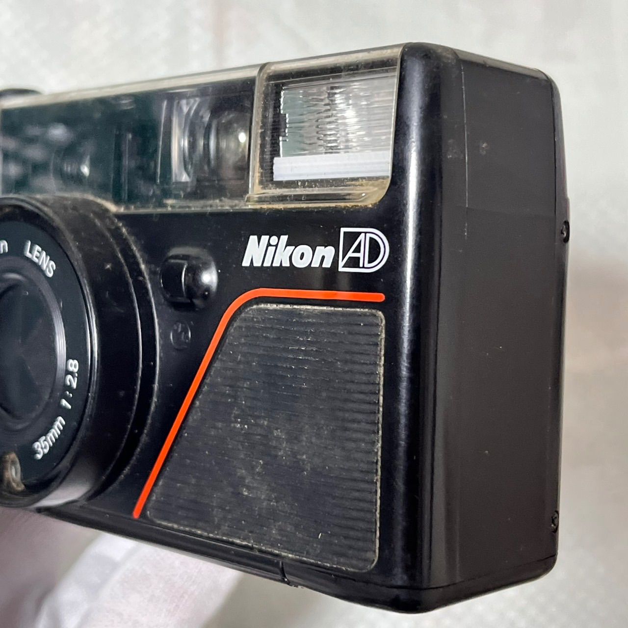 ③-10 動作未確認 コンパクトフィルムカメラ ニコン L35 AD3 レトロ