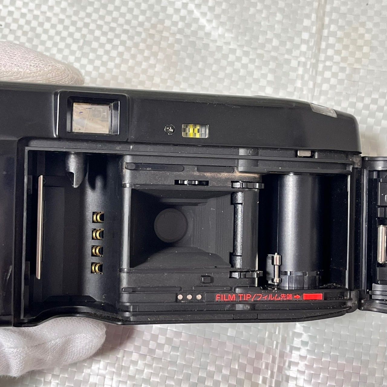 ③-10 動作未確認 コンパクトフィルムカメラ ニコン L35 AD3 レトロ