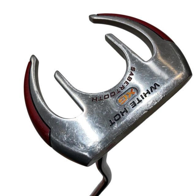 中古】 オデッセイ WHITE HOT XG SABERTOOTH 32インチ パター PT