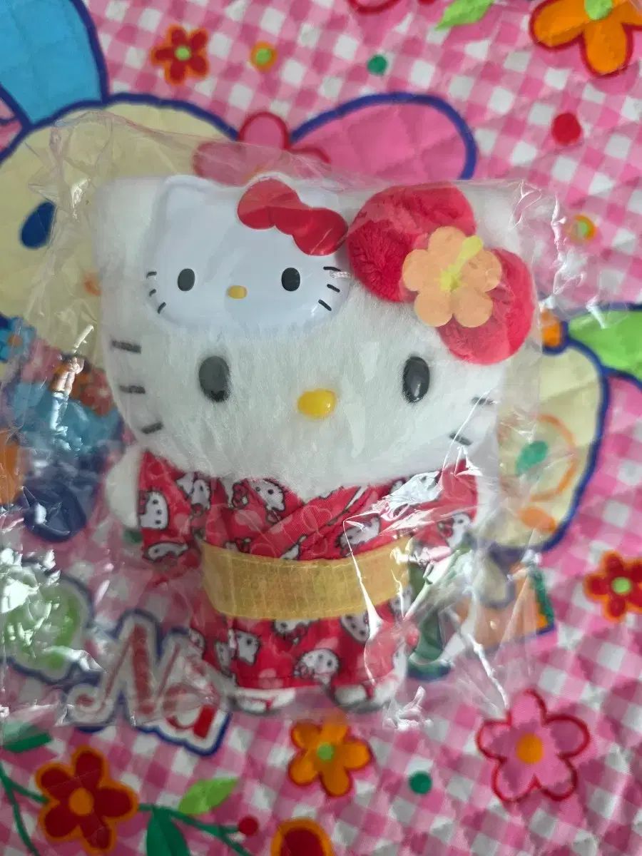 Hello kitty ピンク キティ 浴衣 浴衣で夏祭りを楽しむハローキティの