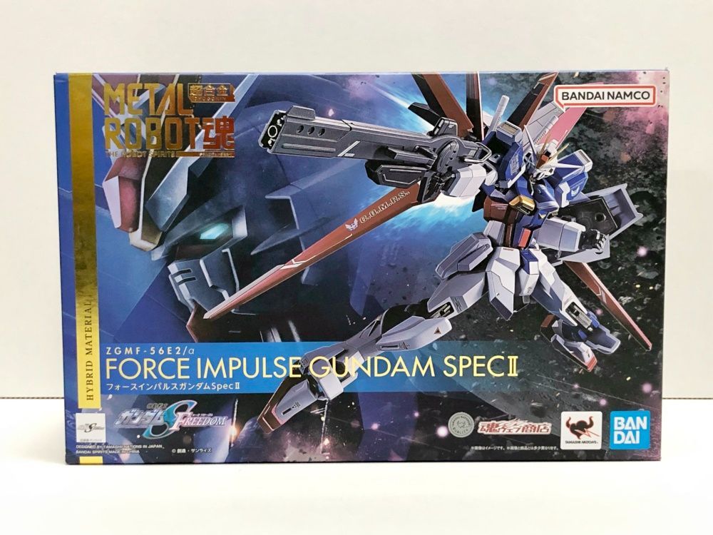 29.【開封】METAL ROBOT魂 フォースインパルスガンダム SpecII 機動