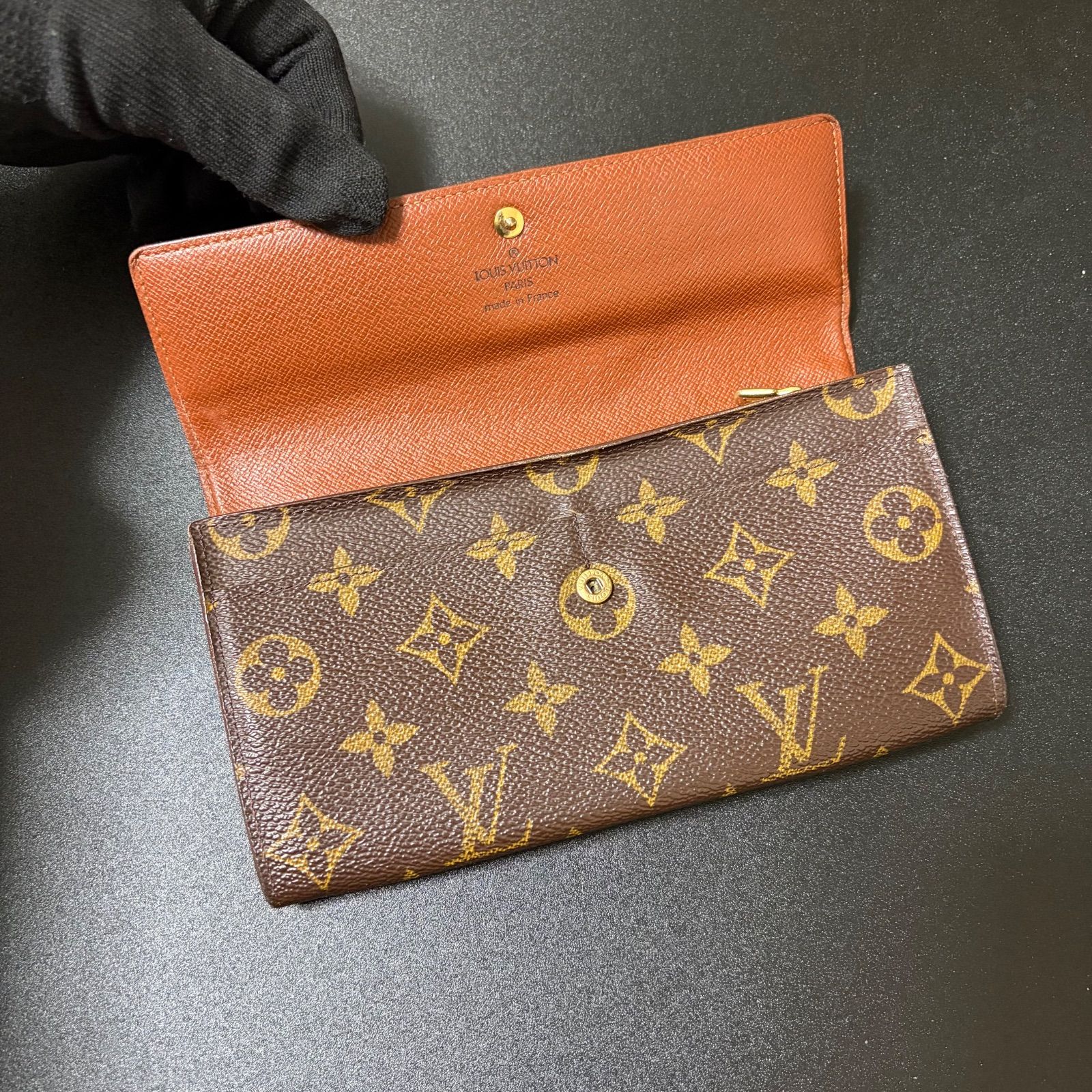 y41 ポルトモネ クレディ ポルトフォイユ サラ 旧型 Louis Vuitton