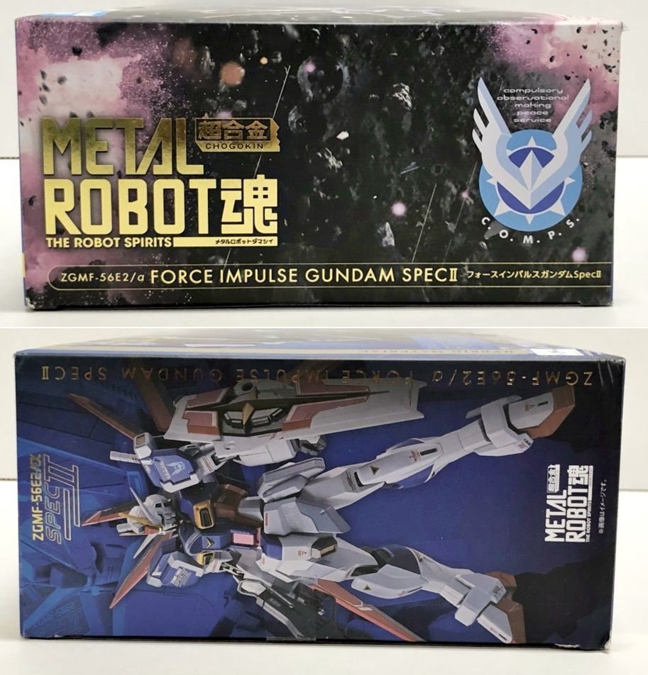 29.【開封】METAL ROBOT魂 フォースインパルスガンダム SpecII 機動