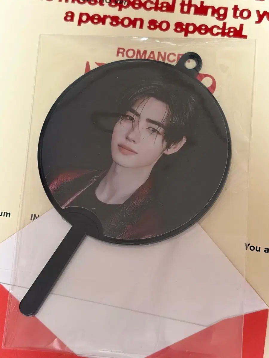 ENHYPEN（エンハイプン・エナプ）ラッキードロー ラキドロ ミニうちわ