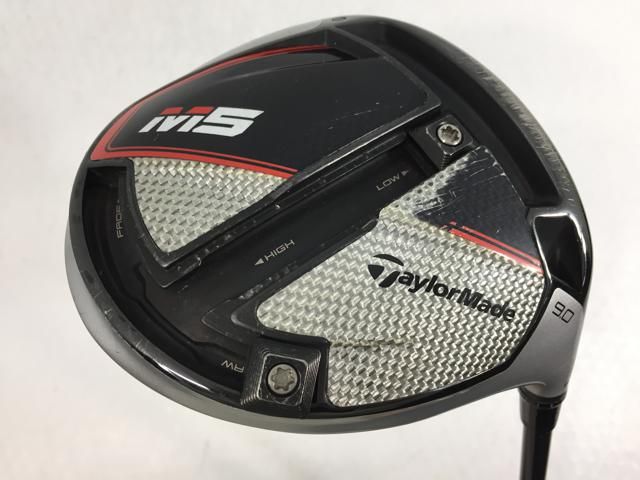 返品OK 【中古ゴルフクラブ】テーラーメイド M5 ドライバー 2019 (日本
