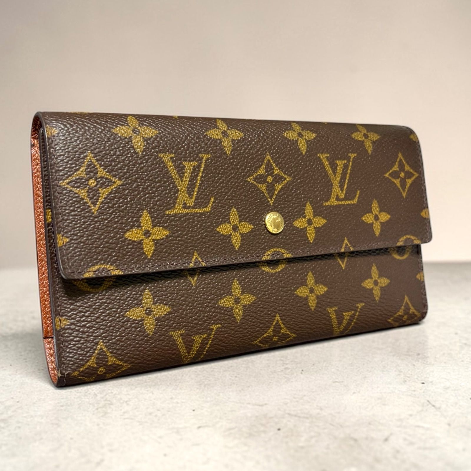 y53 ポルト トレゾール ポルトフォイユ インターナショナル 旧型 ルイ