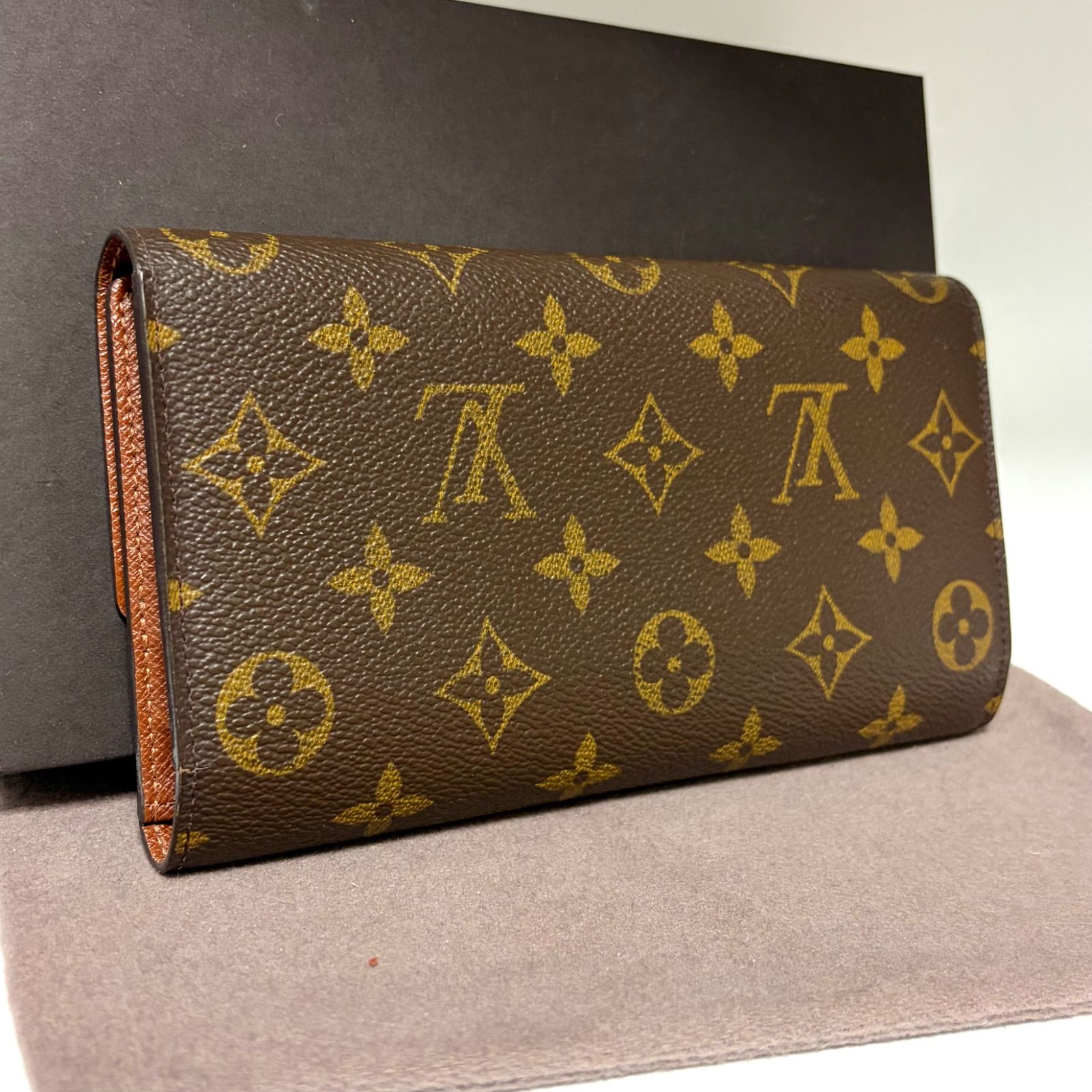 y53 ポルト トレゾール ポルトフォイユ インターナショナル 旧型 ルイ