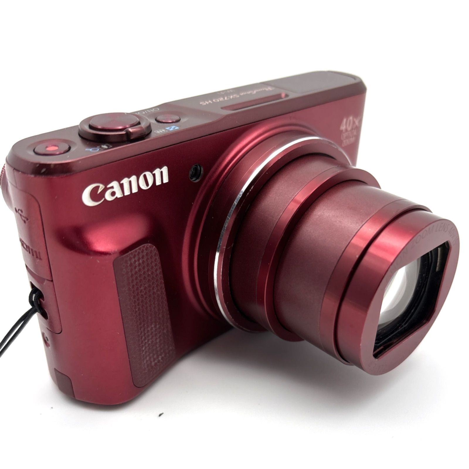 人気色】Canon PowerShot SX720 HS レッド 光学40倍ズーム - メルカリ