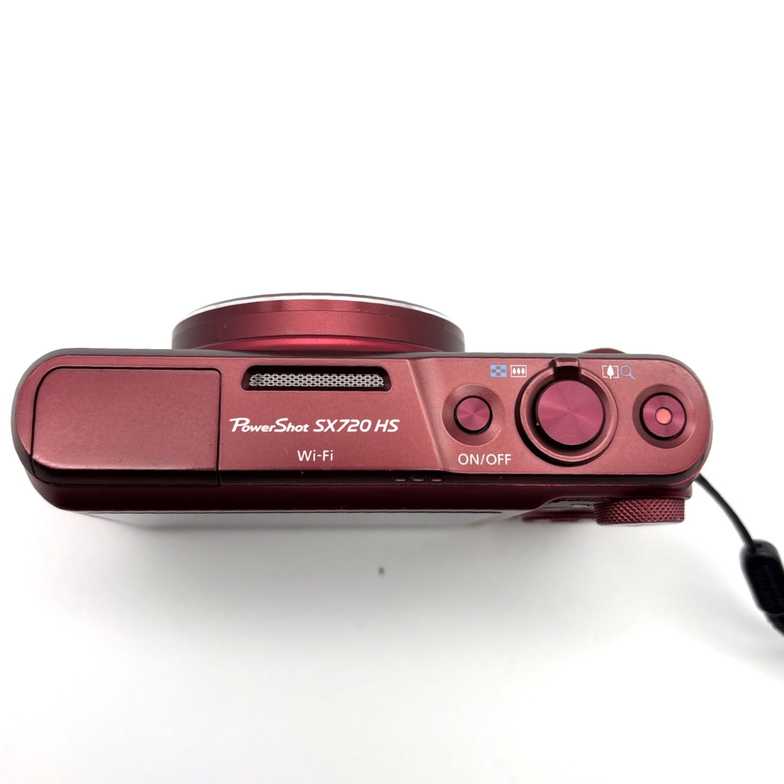 人気色】Canon PowerShot SX720 HS レッド 光学40倍ズーム - メルカリ