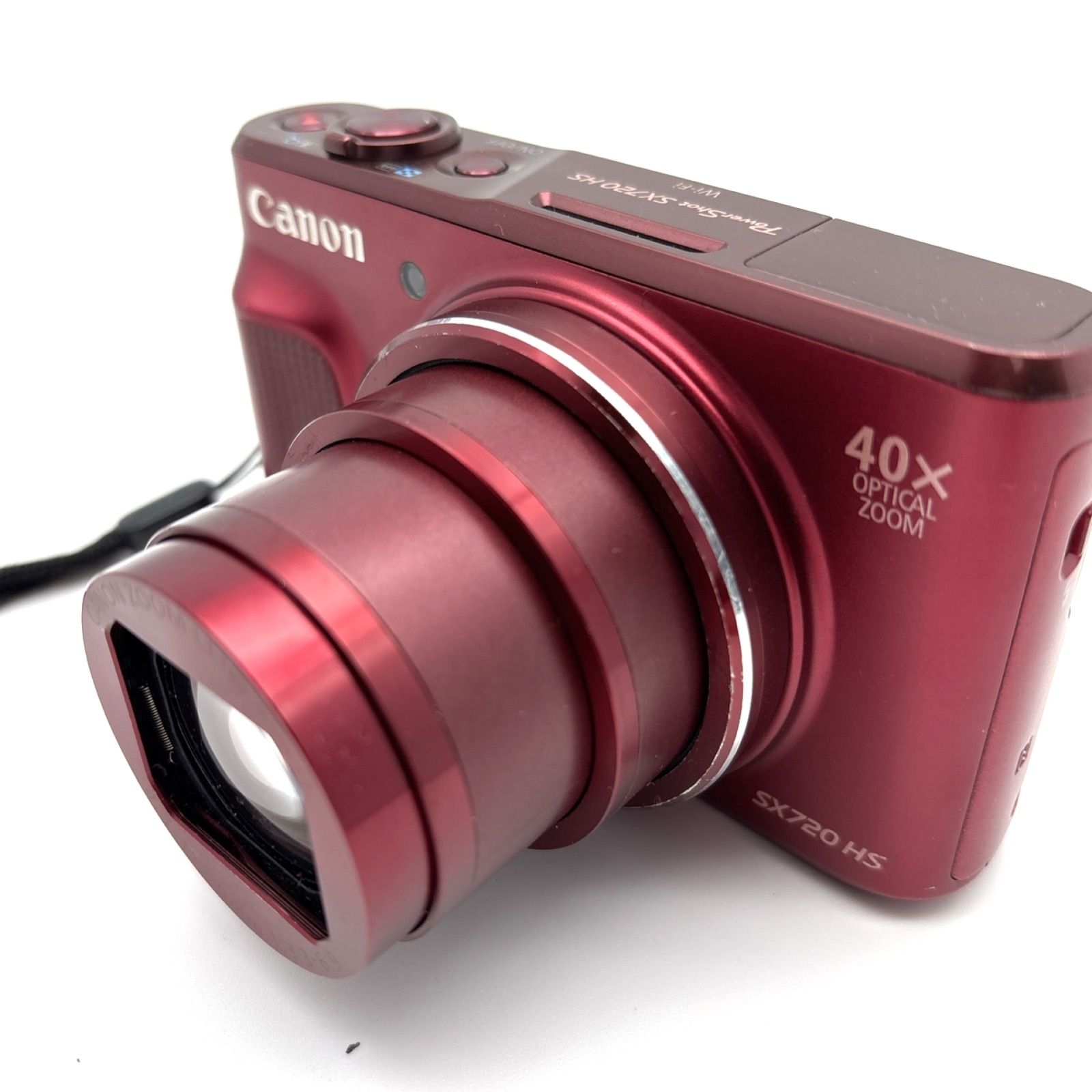 人気色】Canon PowerShot SX720 HS レッド 光学40倍ズーム - メルカリ