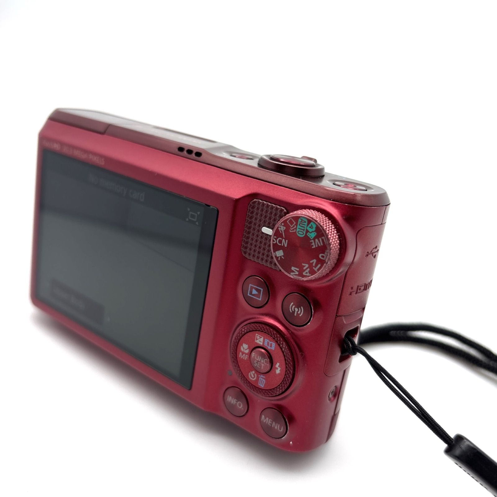 人気色】Canon PowerShot SX720 HS レッド 光学40倍ズーム - メルカリ