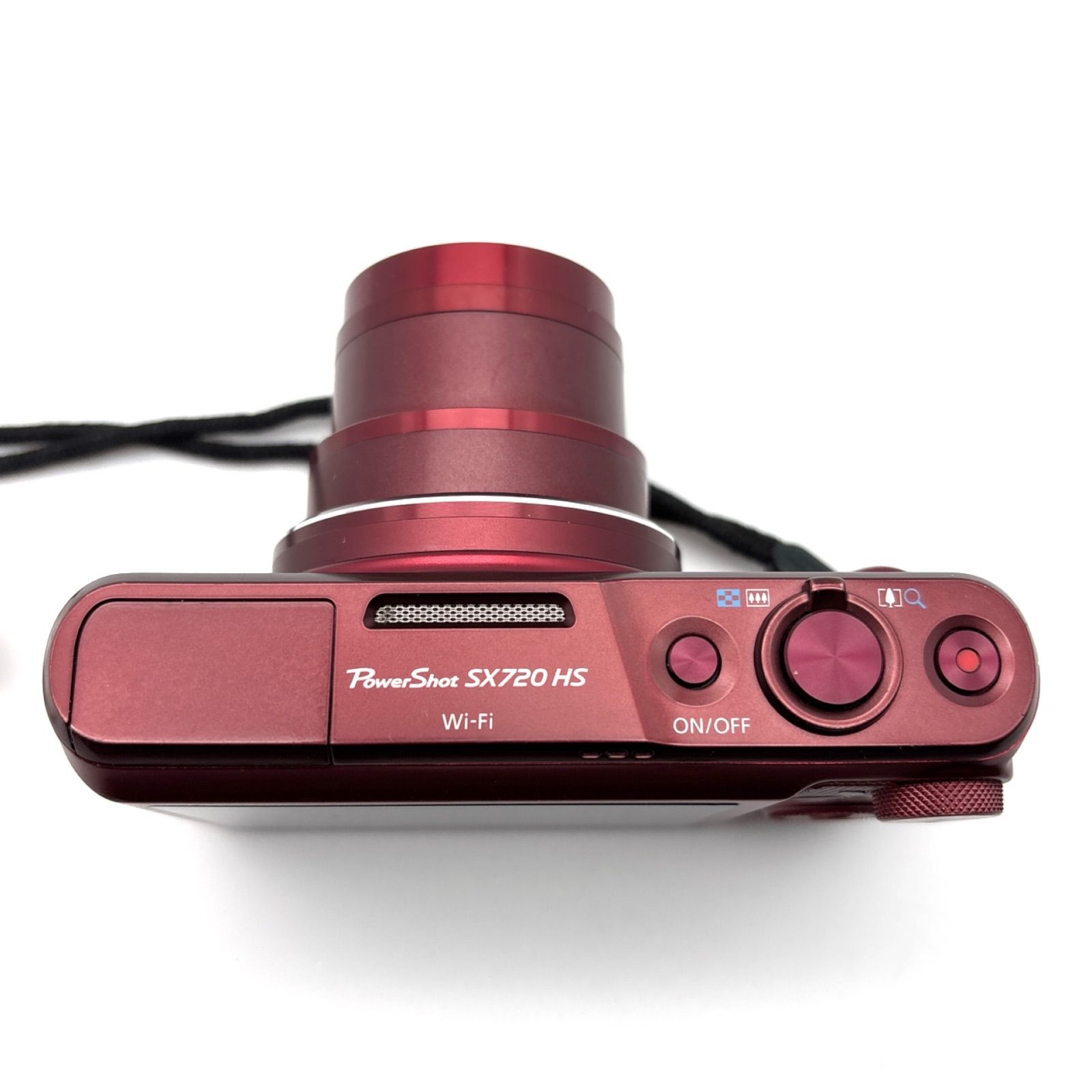 人気色】Canon PowerShot SX720 HS レッド 光学40倍ズーム - メルカリ