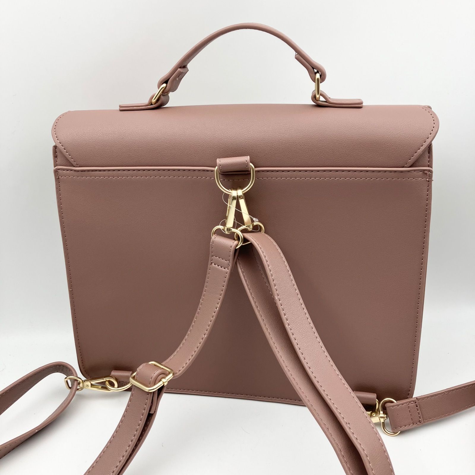 しまむら × 青木美沙子 3way バッグ リュック ハンドバッグ ショルダー 