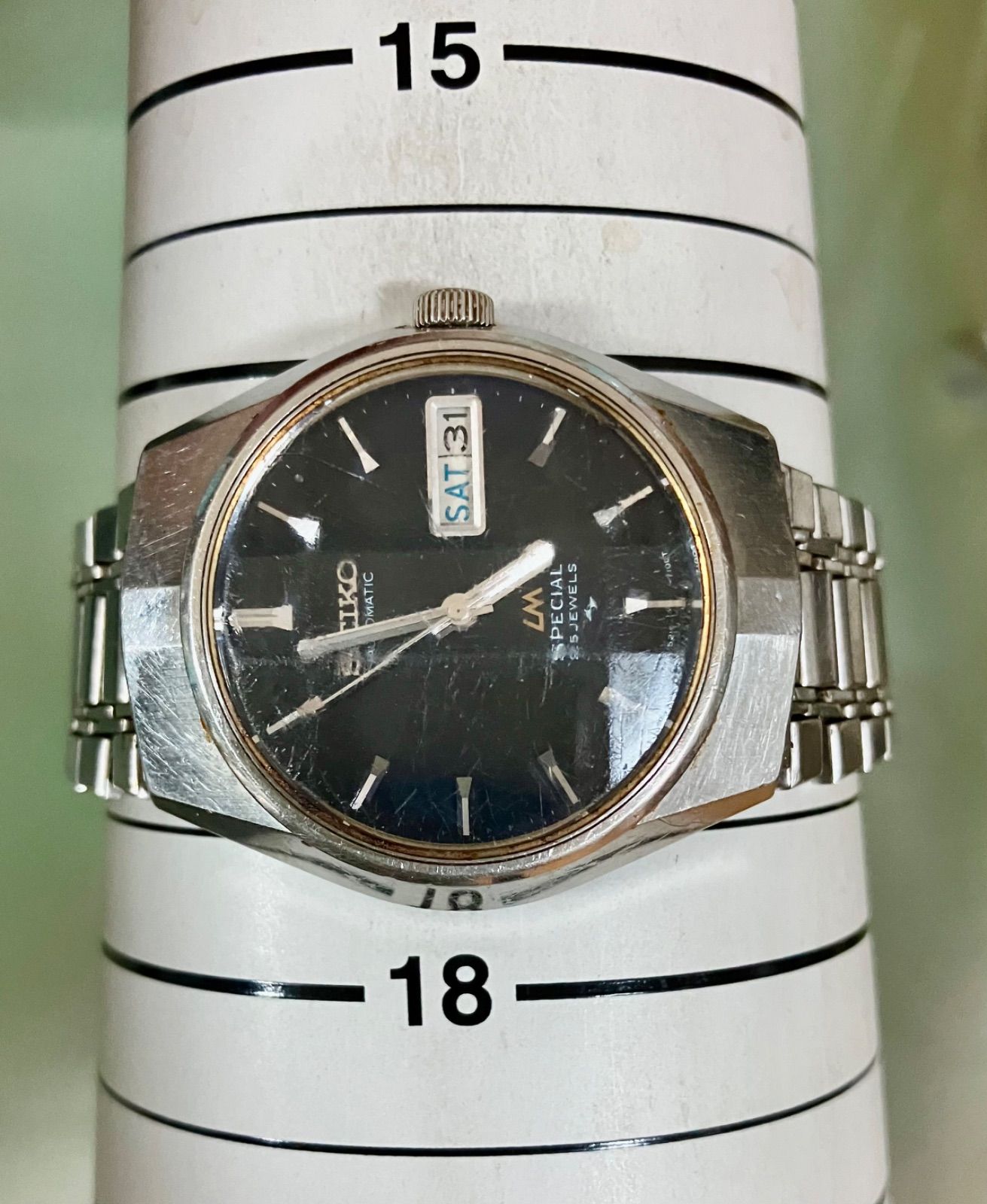 ☆稼働品☆SEIKO セイコー/LORD MATIC LM ロードマチック スペシャル