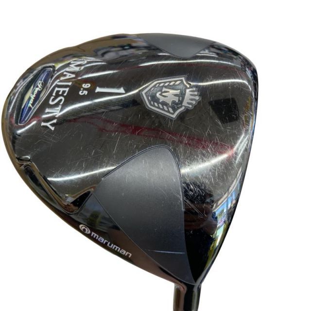 中古】 マジェスティゴルフ(旧マルマン) MAJESTY ROYAL BLACK 9.5