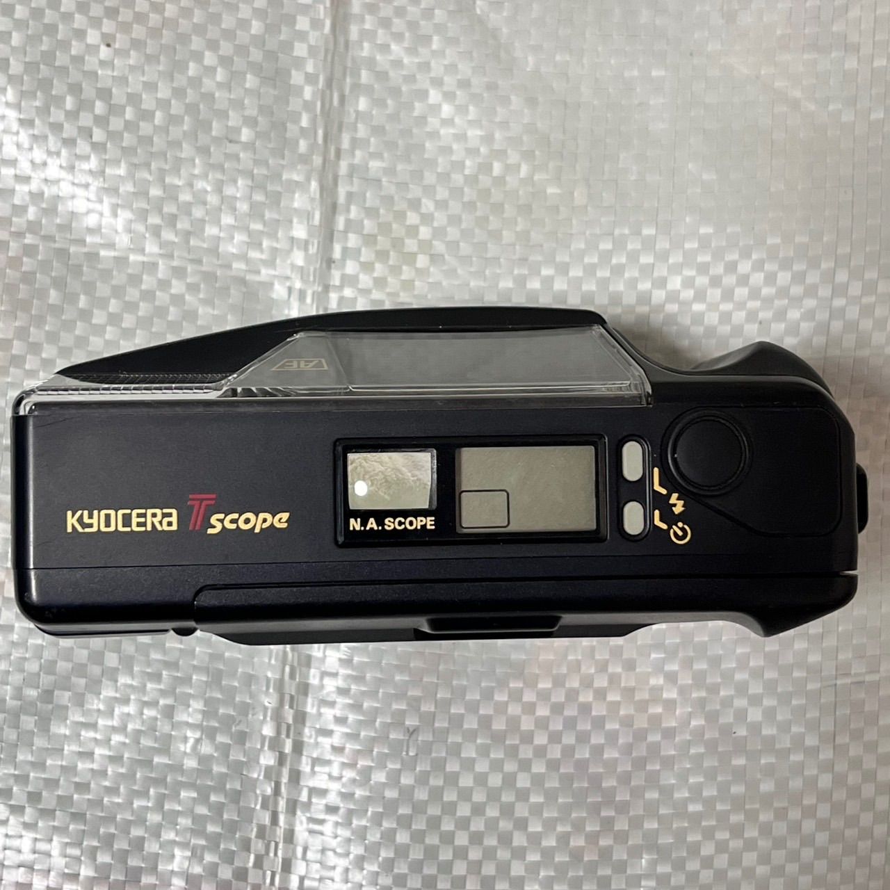 ③-12 動作未確認 KYOCERA T scope Carl Zeiss フィルムカメラ レトロ