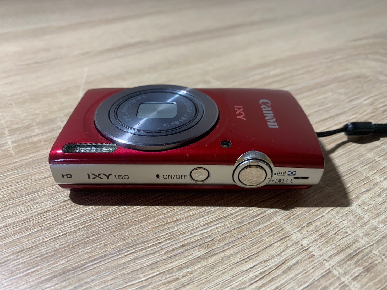 Canon IXY 160 Redコンパクトデジタルカメラ 動作確認済み 【公式通販】