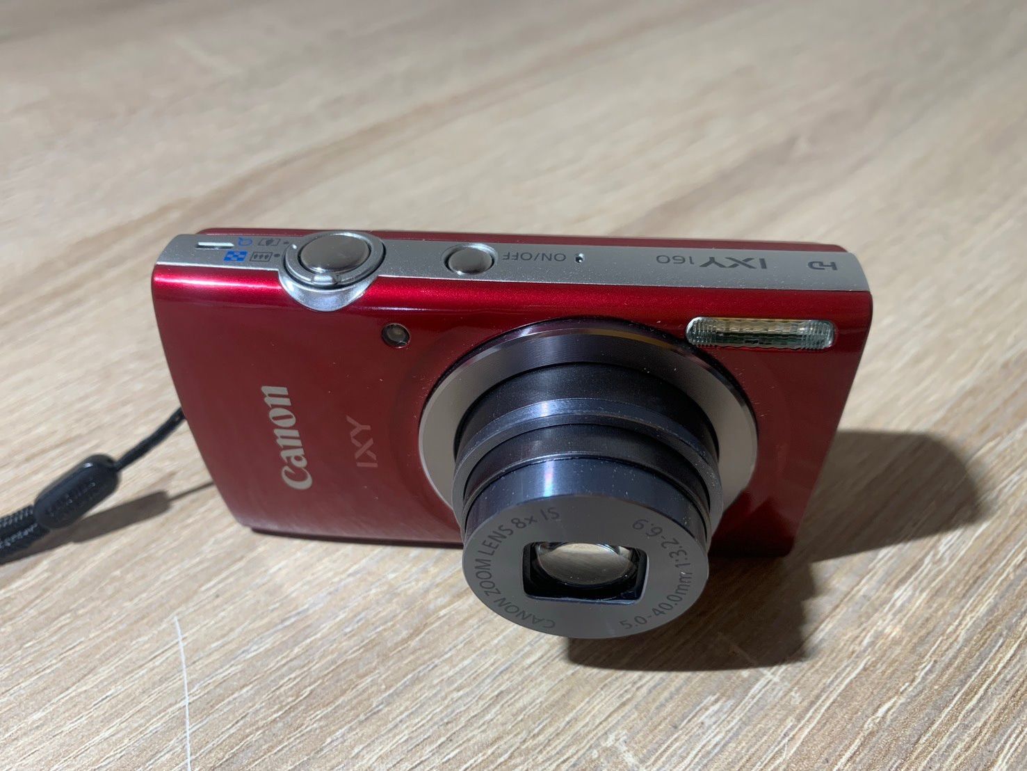 Canon IXY 160 Redコンパクトデジタルカメラ 動作確認済み 【公式通販】